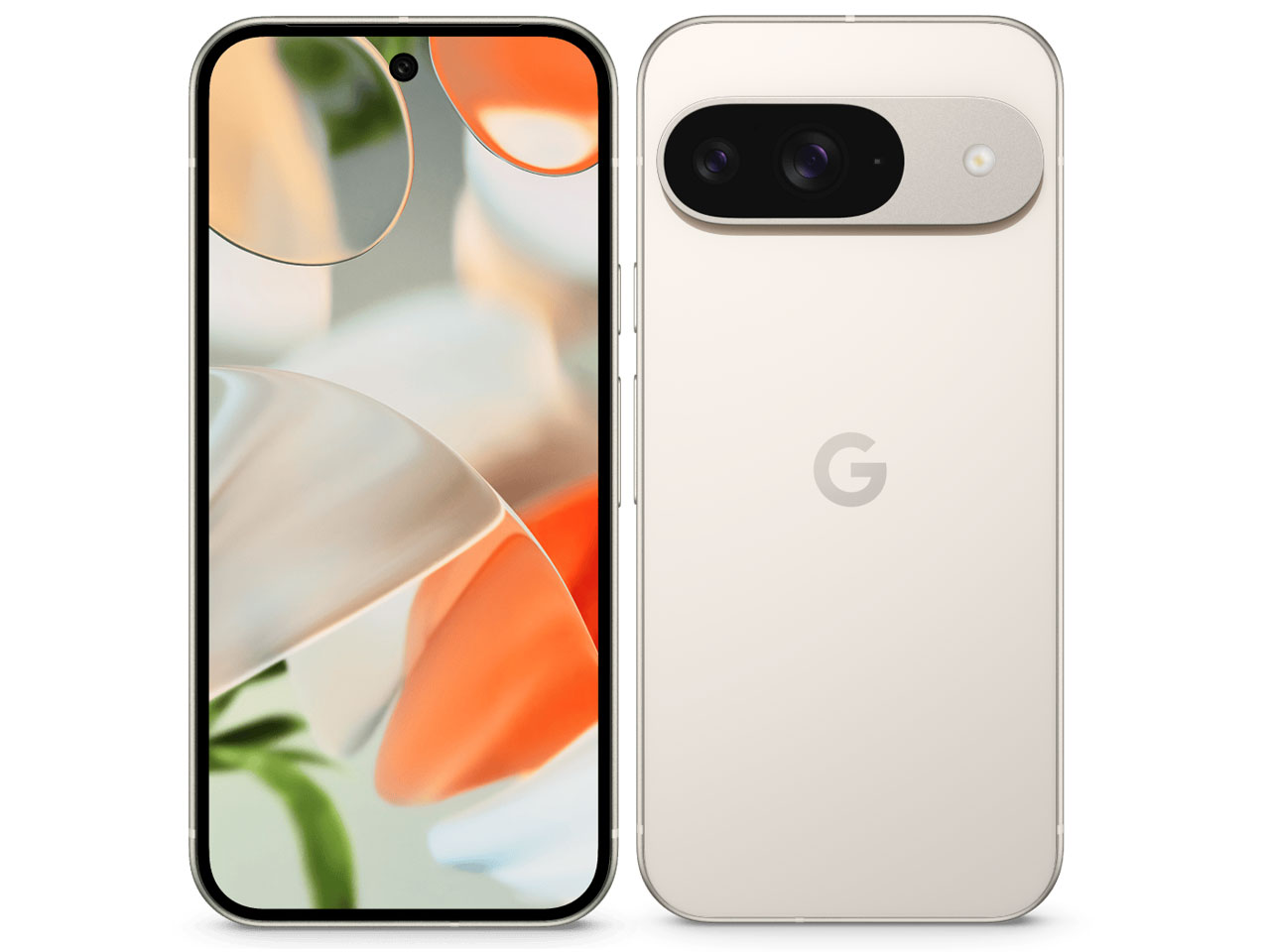 Google Pixel 9　128GB　Porcelain