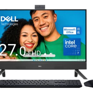 DELL　Inspiron27 7730 ダークシャドウグレー AI779T-EHHBBC　2024年春モデル