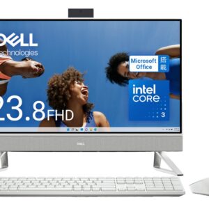 DELL　Inspiron24 5430  パールホワイト AI537-EHHBWC　2024年春モデル