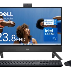 DELL　Inspiron24 5430  ダークシャドウグレー AI567-EHHBBC　2024年春モデル