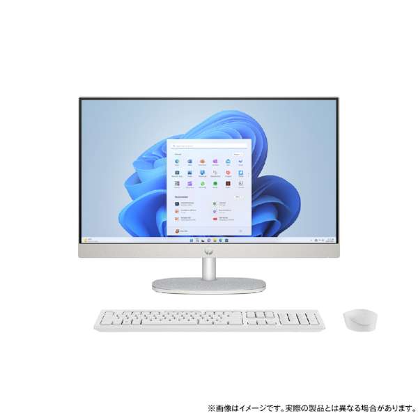 HP 24-cr1000 AiO シェルホワイト A2MM2PA-AAAA　2024年9月モデル